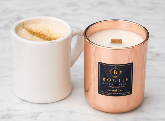 Boujie Caramel Latte - Boujie Candle Company
