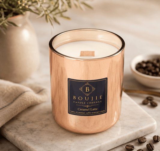 Boujie Caramel Latte - Boujie Candle Company