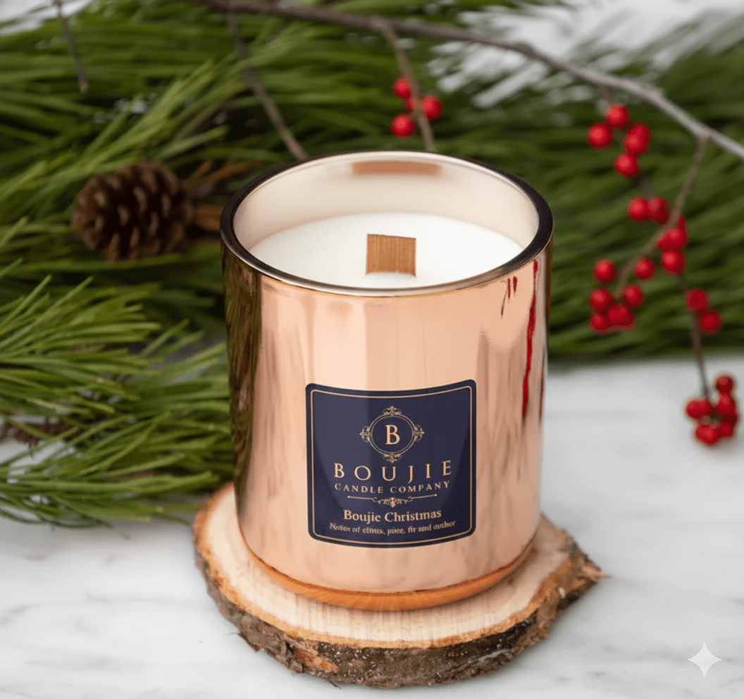 Boujie Christmas - Boujie Candle Company