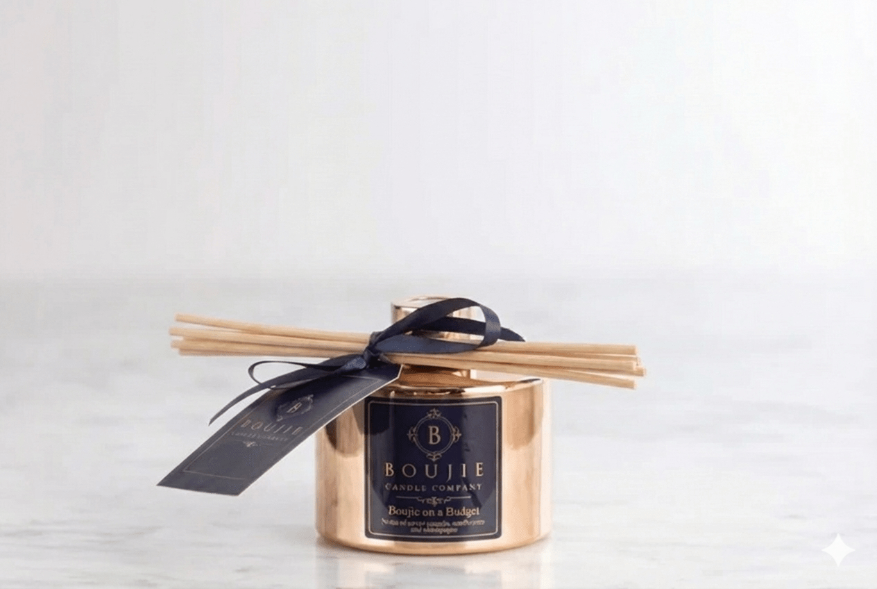 Boujie Reed Diffuser - Boujie Candle Company