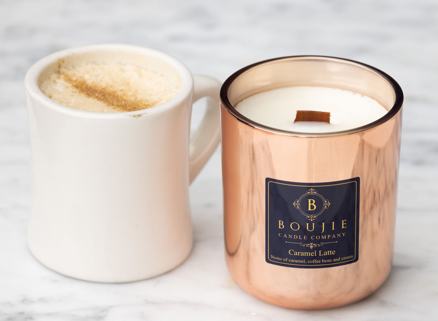 Boujie Caramel Latte