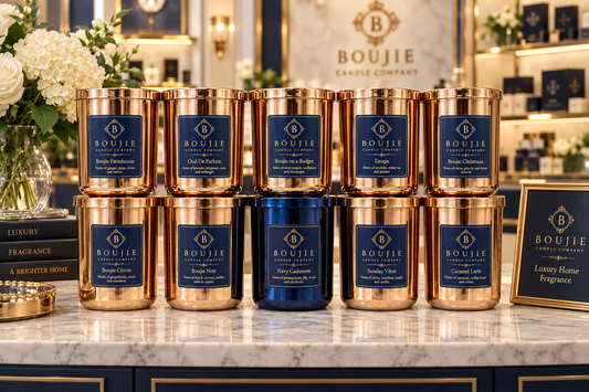 Boujie Candle Company Soy Candles