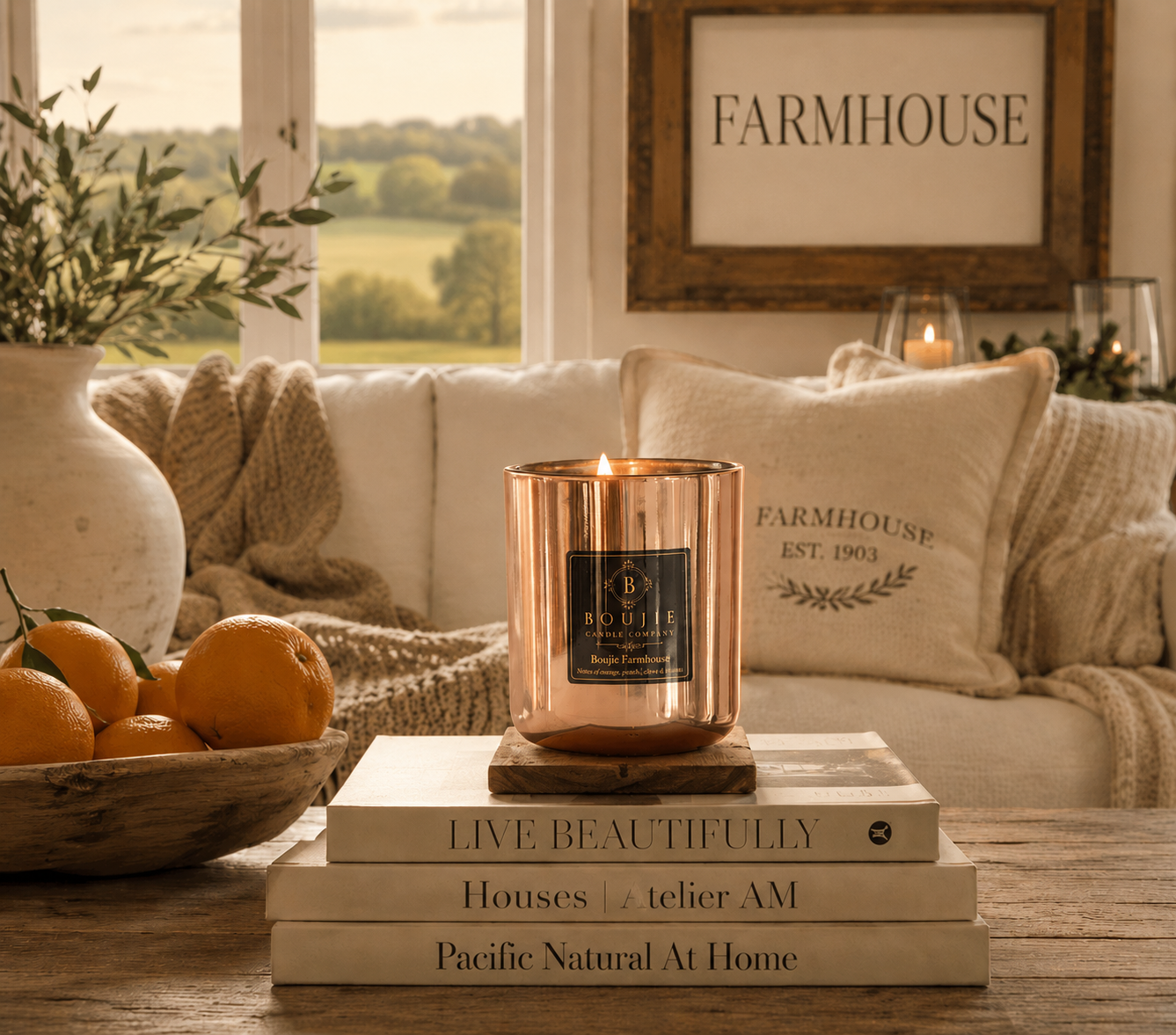 Boujie Farmhouse