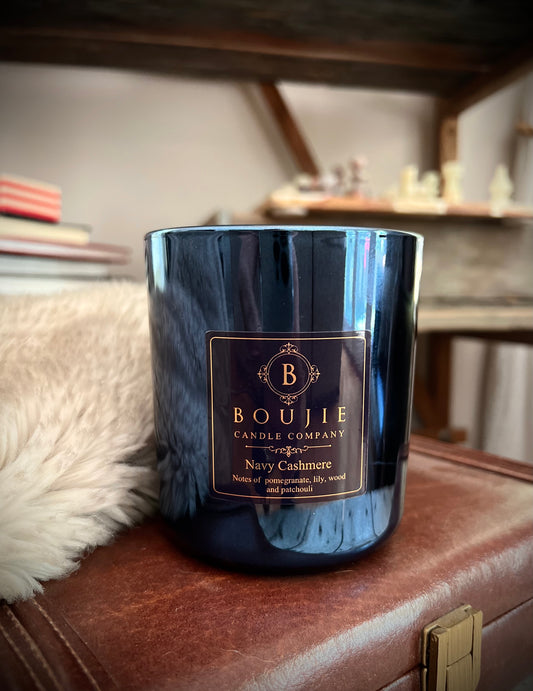 Boujie Navy Cashmere